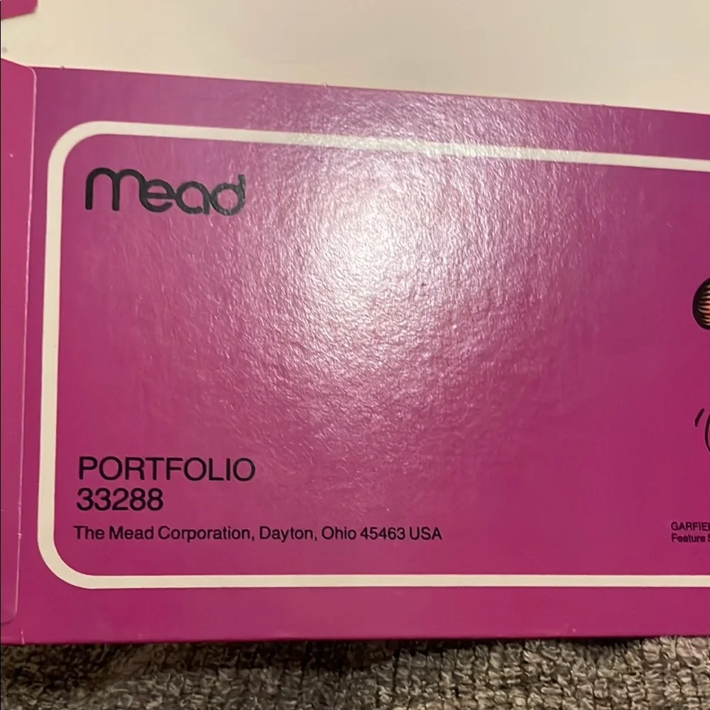 Garfield 1978 vintage